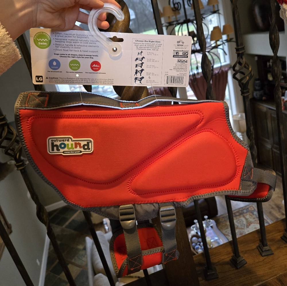 Dog Life Jacket - Picture 2 of 3